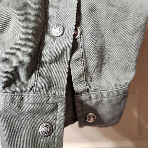 Lauren Ralph Lauren Vintage Y2K Cotton Twill Authentic Outdoor Utility Shirt - Picture 7 of 12